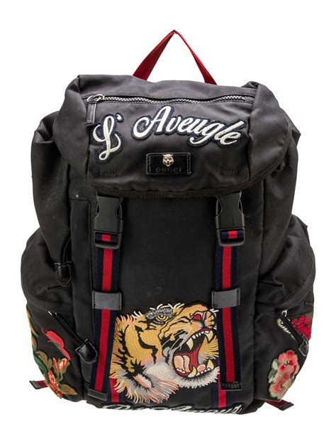 gucci techpack backpack|gucci backpack for sale.